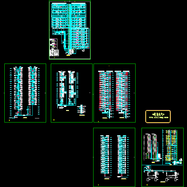 弱电系统图.dwg