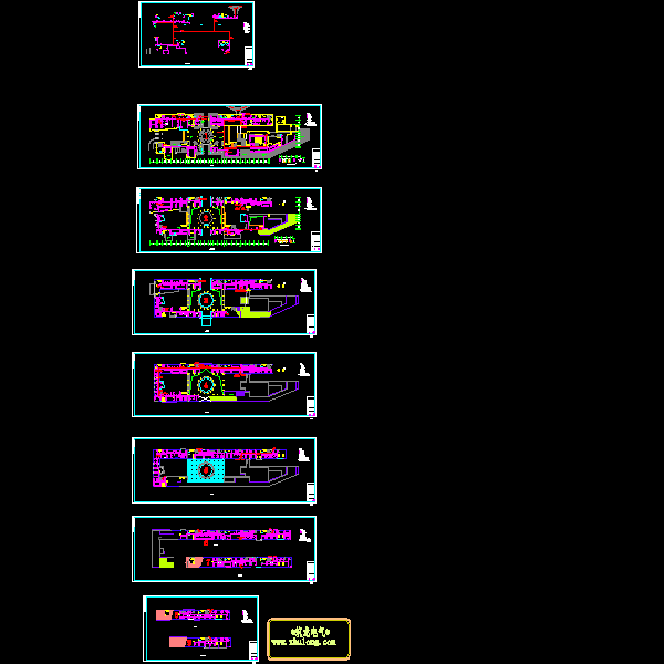 综合布线平面图a.dwg