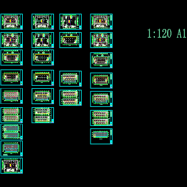 1#楼电平面图.dwg