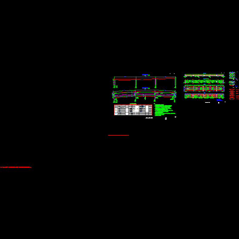 s03q320 a匝道桥 al1联箱梁一般构造图.dwg