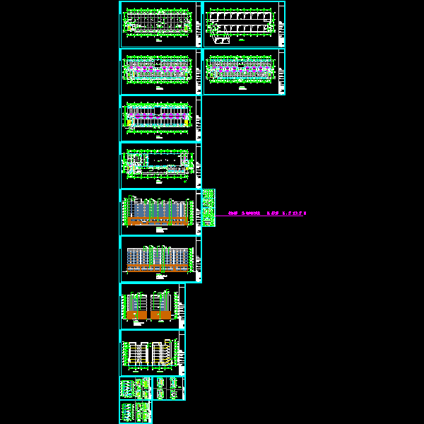 公寓建筑施工图 - 2