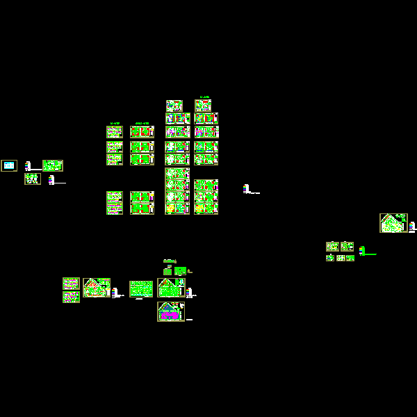 24层剪力墙住宅结构CAD施工大样图(桩基础)(dwg)