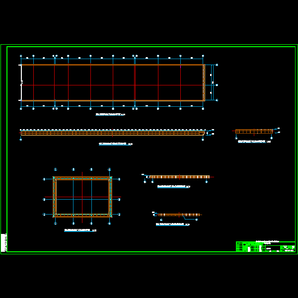 0328-303-11b-3龙骨分布图.dwg