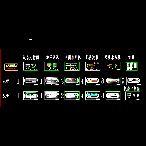 沈阳某电信局空调工程.dwg