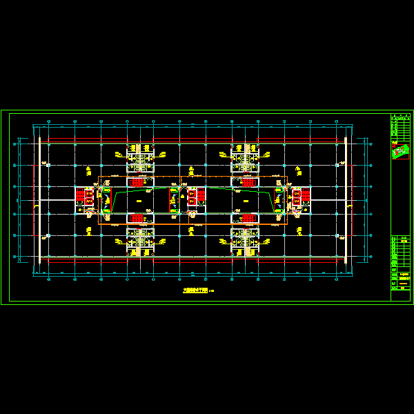 水施11 六层给排水平面图.dwg