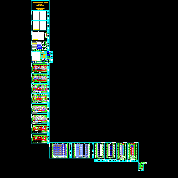 玫瑰园20#楼重新设计-.建筑.dwg