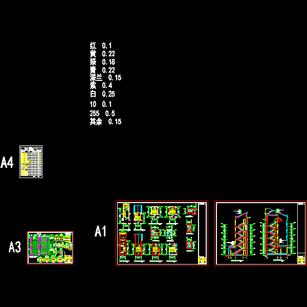 卫生间，楼梯间及节点详图2dwg.dwg