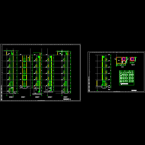 客货梯井道大样图1.dwg