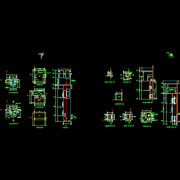 观光电梯详图b1,c.dwg