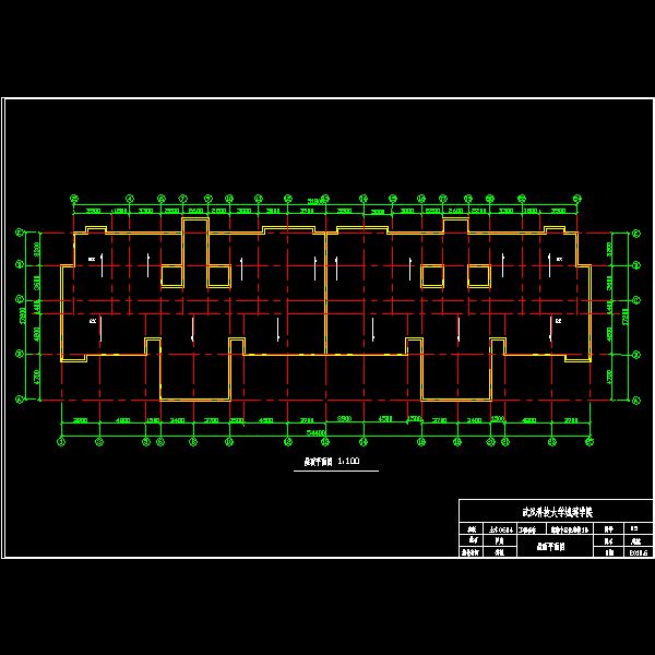 05屋顶平面图.dwg