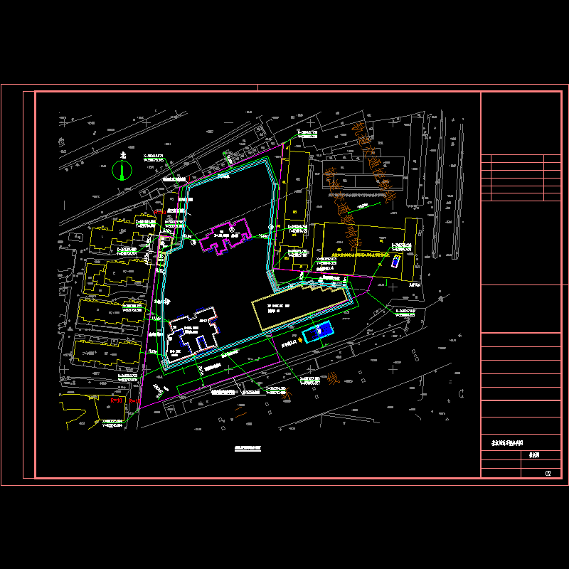 02基坑周边环境条件图.dwg