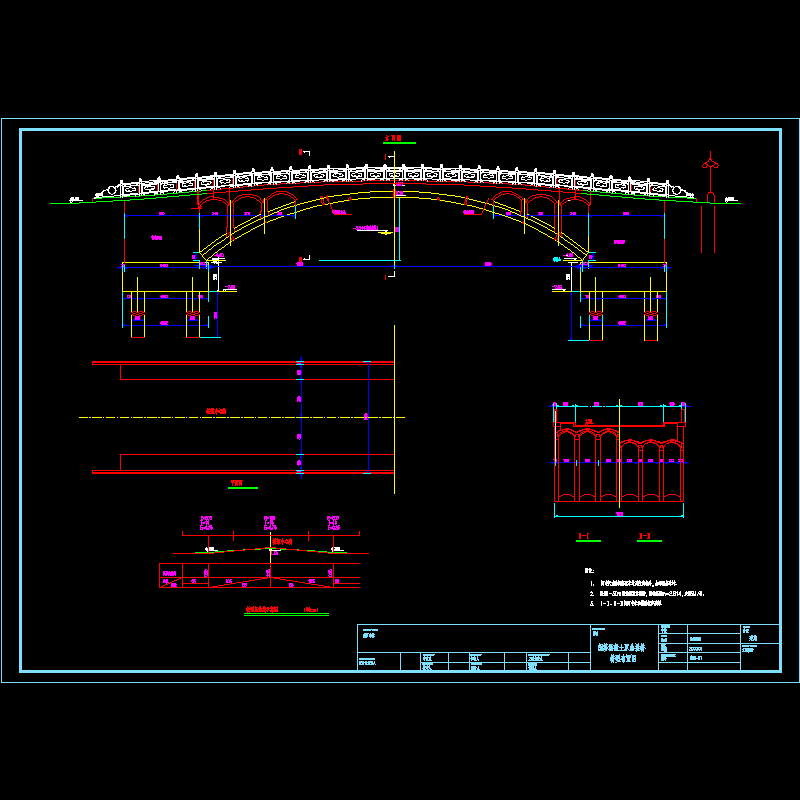 建施01-桥型布置图.dwg