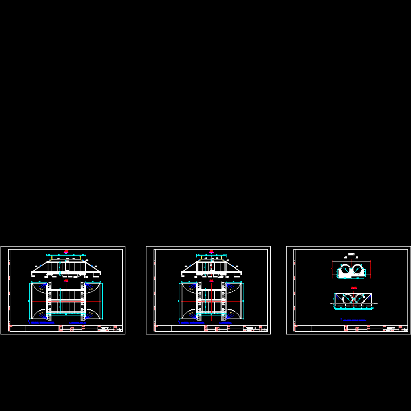 03-涵洞布置图.dwg