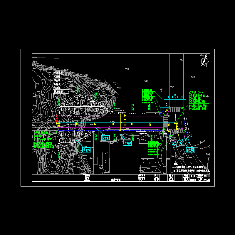 2号路平面图.dwg