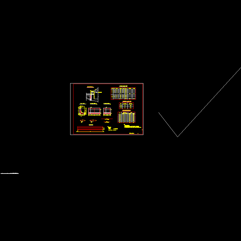 20 挡碴块构造及钢筋布置图.dwg