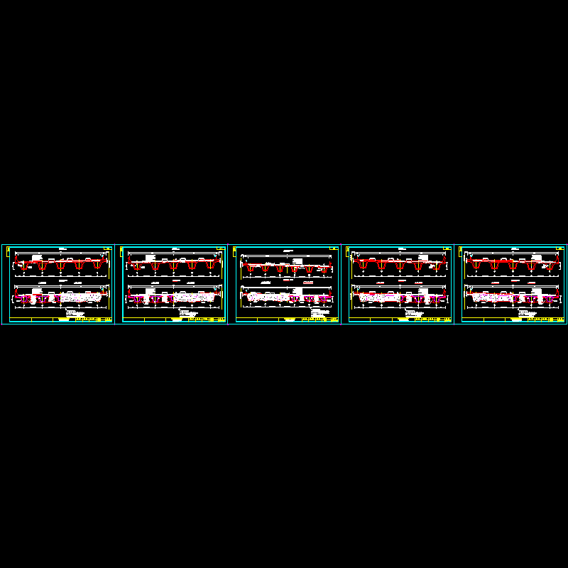 sⅦ-7-04预制箱梁横断面布置.dwg