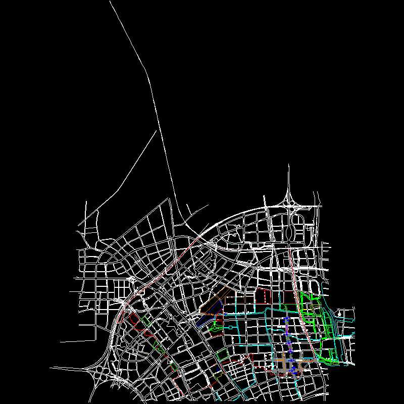 01 项目路网图.dwg