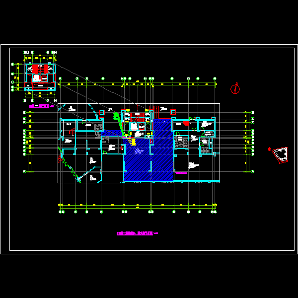 fl04p3pg_w13-d-3一层给排水、消火栓平面图.dwg