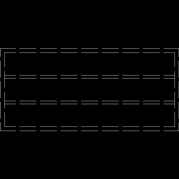 3-40w格栅灯.dwg