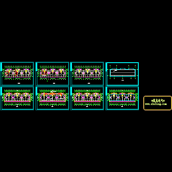 居民楼某户型强电.dwg