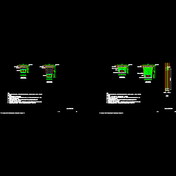 01.埋二孔管(剖面图).dwg