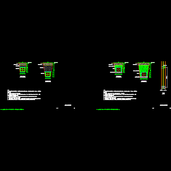 02.埋四孔管(剖面图).dwg