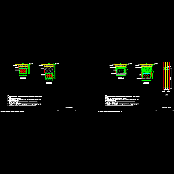 03.埋六孔管(剖面图).dwg