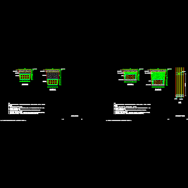 04.埋八孔管(剖面图).dwg