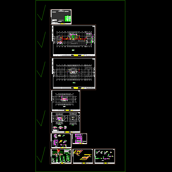 道真服务区综合楼水施.dwg