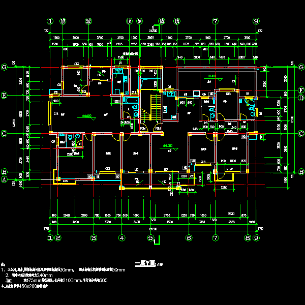 一层平面图.dwg