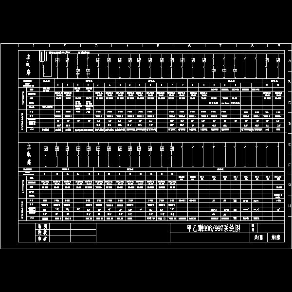 甲乙酮996、997系统图.dwg