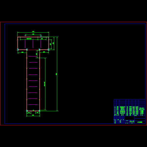 4.9米平台栏杆图.dwg