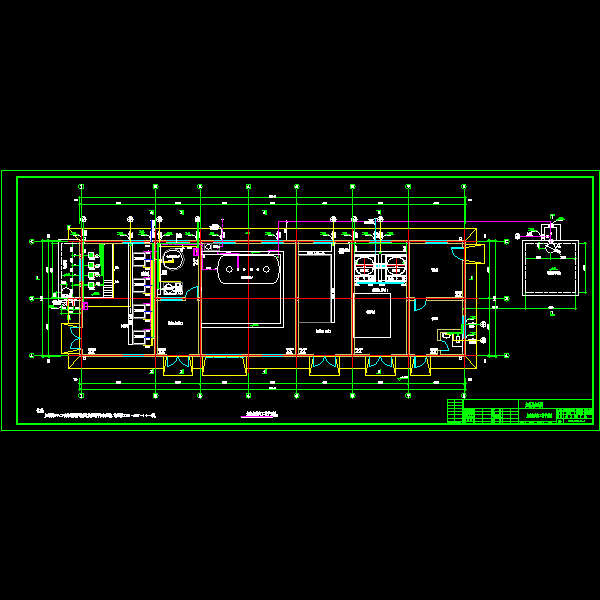 加氯加药间工艺平面图_t3.dwg