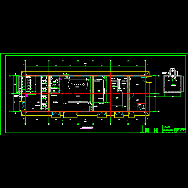 加氯加药间设备基础平面图_t3.dwg