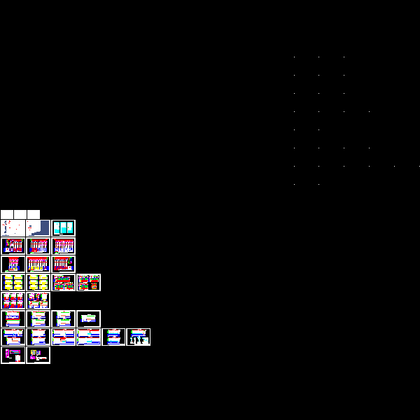 dq贵州同济堂-仓库-电气系统图_t3.dwg