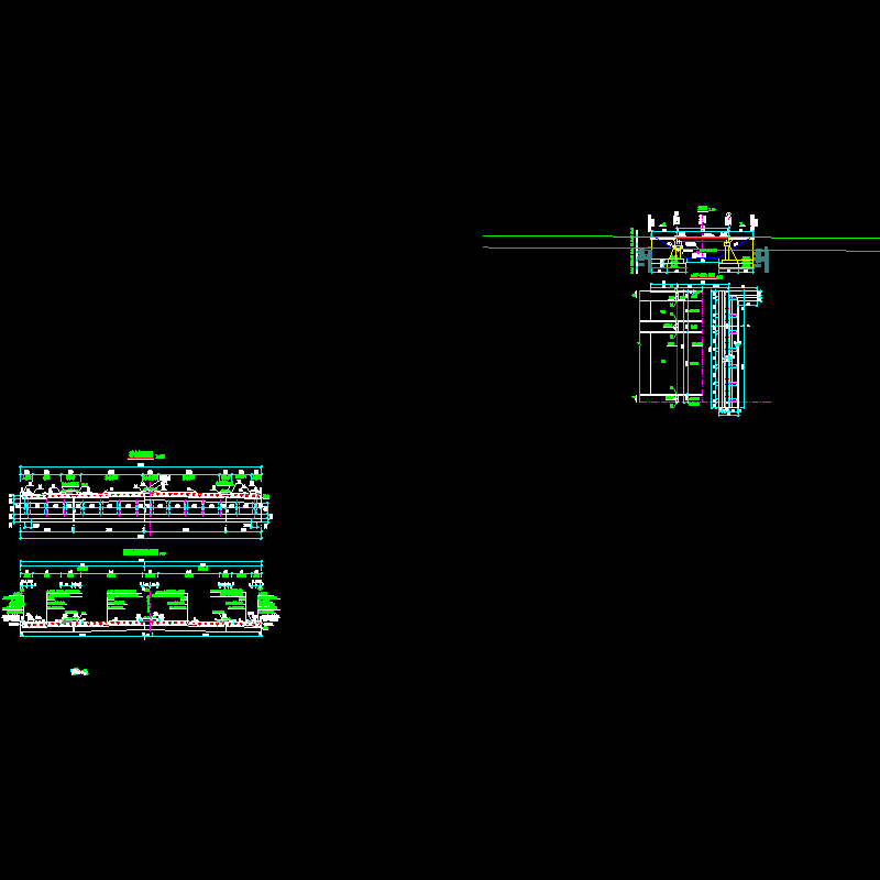 s03、04-桥型布置图 铺装横断面图.dwg