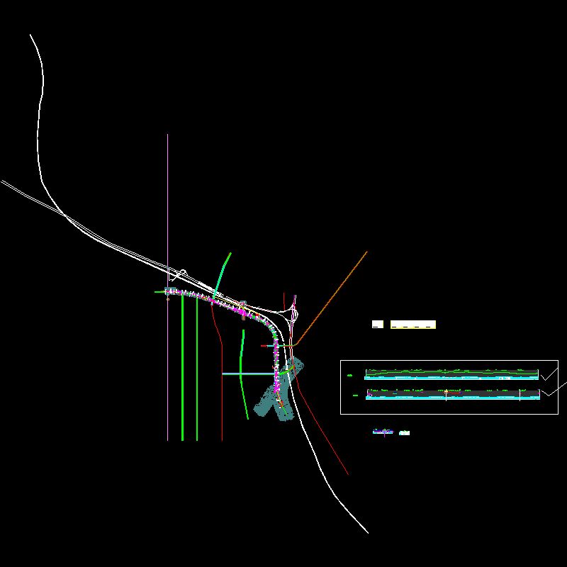 s01-桥位平面图.dwg
