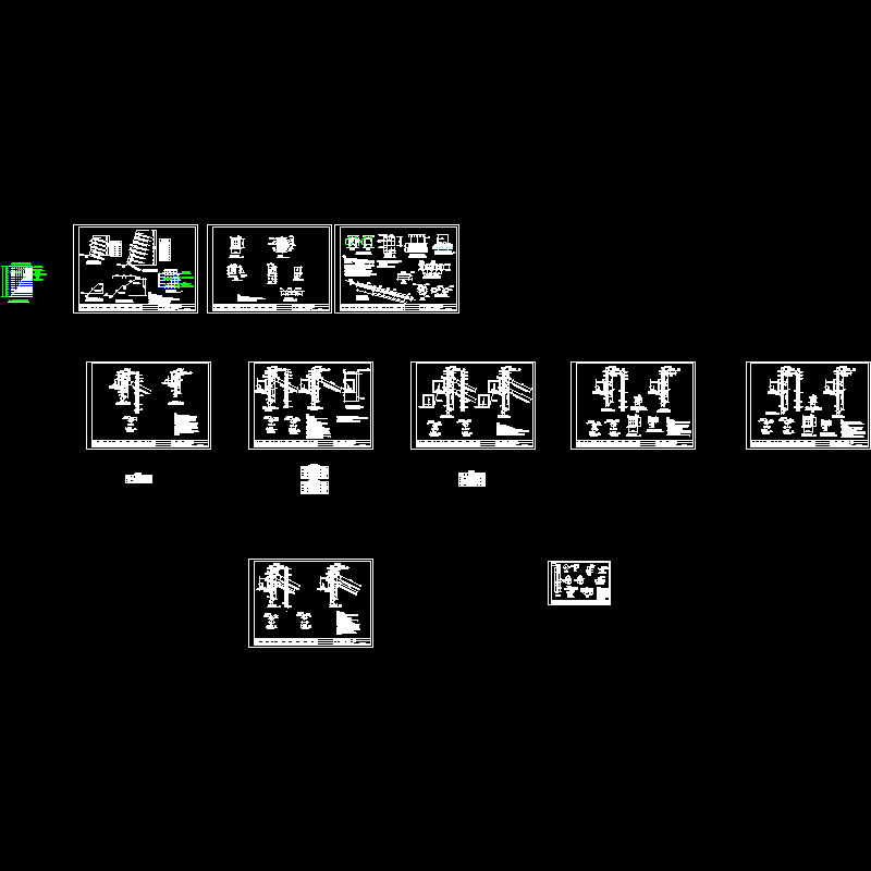 人工挖孔桩工程 - 1