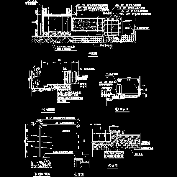 围墙栏杆设计 - 1