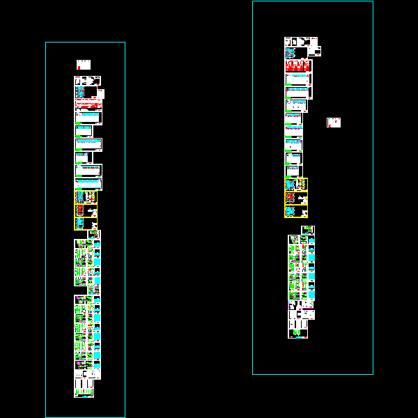 [CAD施工图纸]国内兆泰集团股份有限公司1、2#配电室工程(dwg)