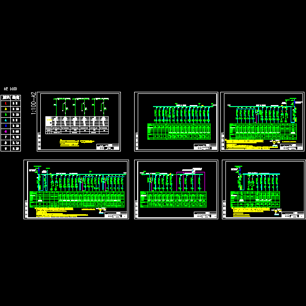 02-07百佳低压配电系统CAD图纸(dwg)