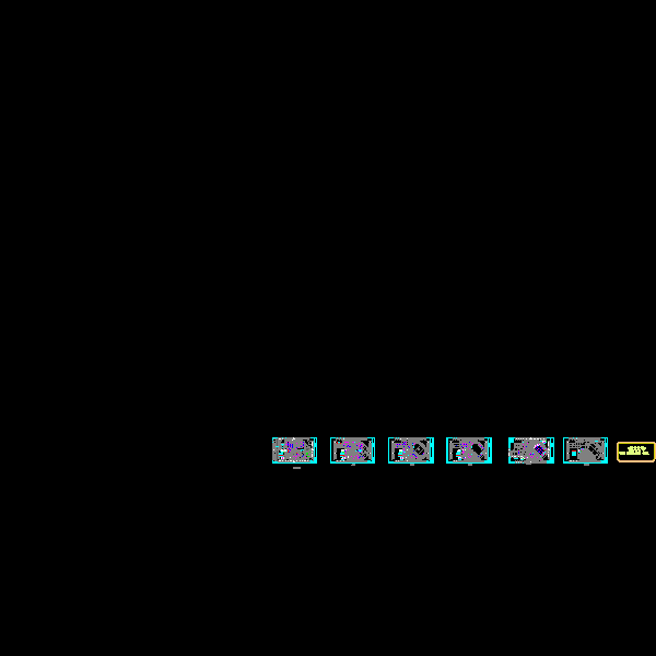 弱电1f-6f平面.dwg