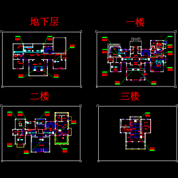 别墅中央空调系统 - 1