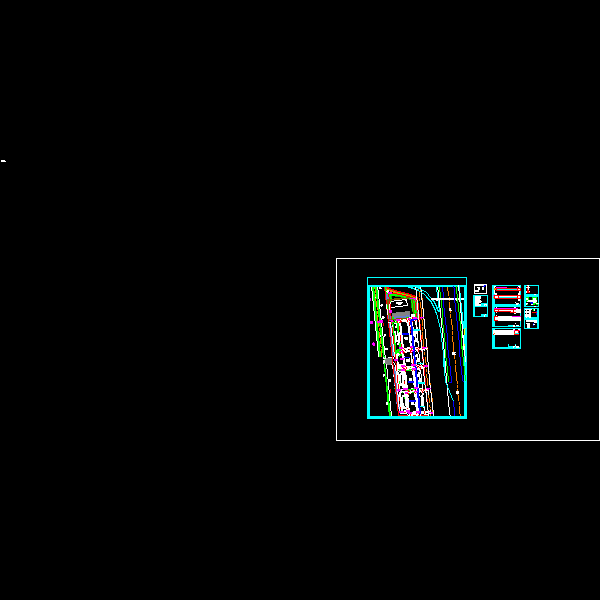 挡土墙施工图（悬臂式）.dwg