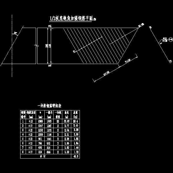 005 空心板底板加强钢筋构造图.dwg