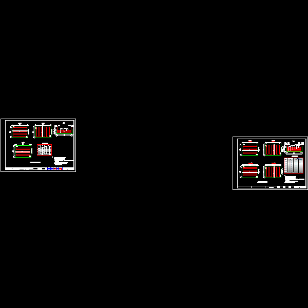 承台冷却管布置图最新版.dwg