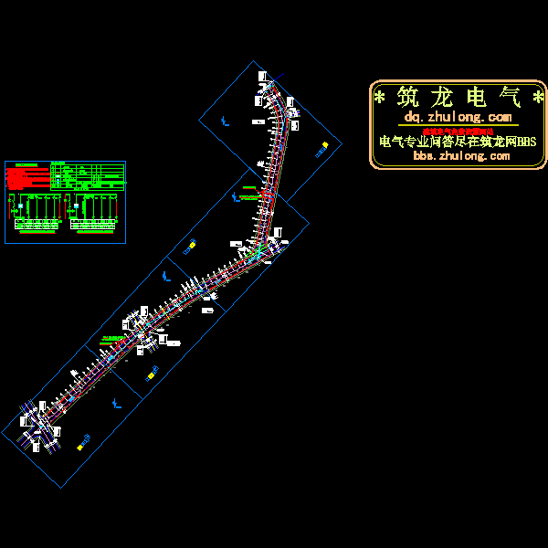 照明设计平面图 - 1