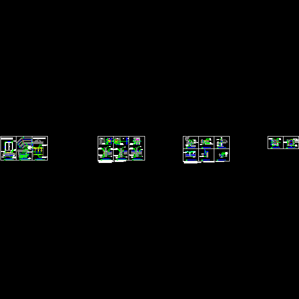 el-03景观电气安装大样图.dwg