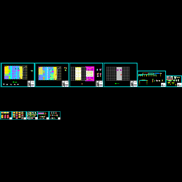 奔驰4s店（钢结构2部分）_t8_t8.dwg