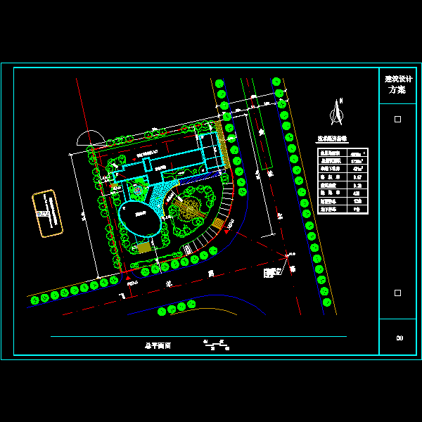 展示中心总平面.dwg